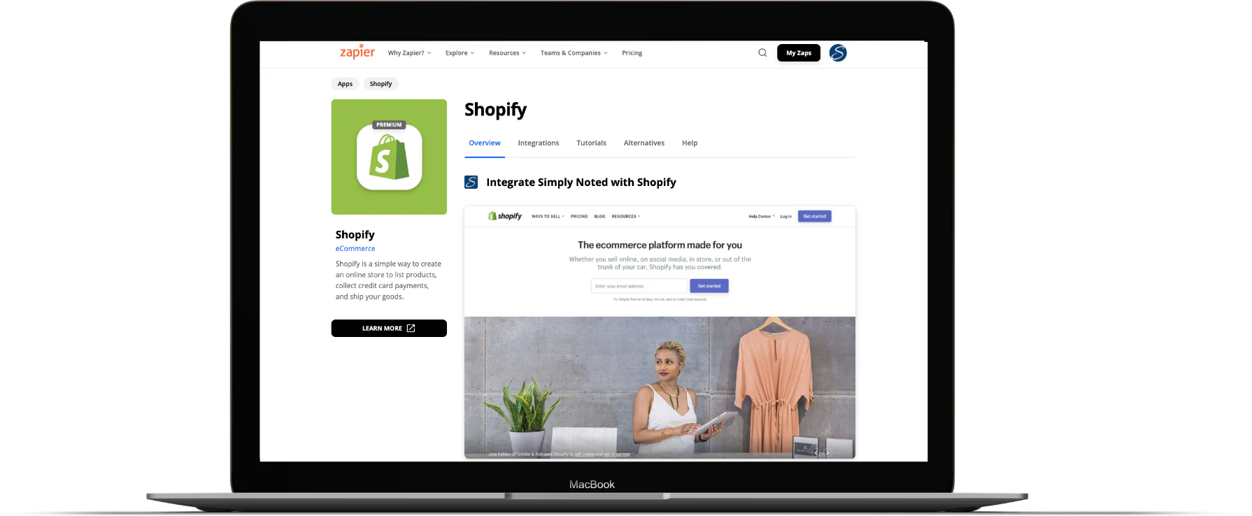 Shopify Handwritten Note Integration | Simply Noted | SimplyNoted